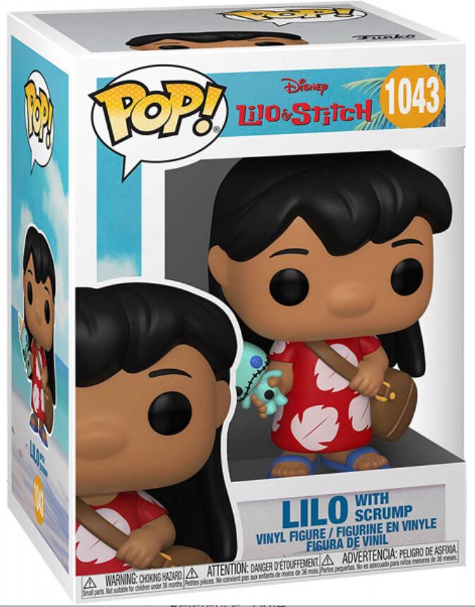 Figurine Funko Pop! | N°1043 | Lilo Et Stitch | Lilo W/scrump thumb 1